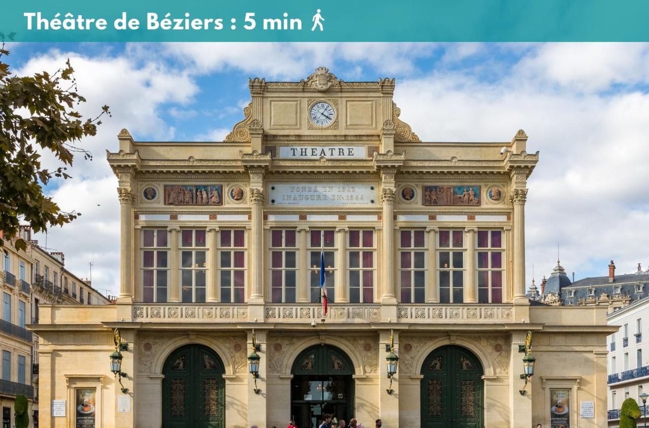 Superbe Suite Bali - Ecran Cinema - Clim - Béziers Exterior foto