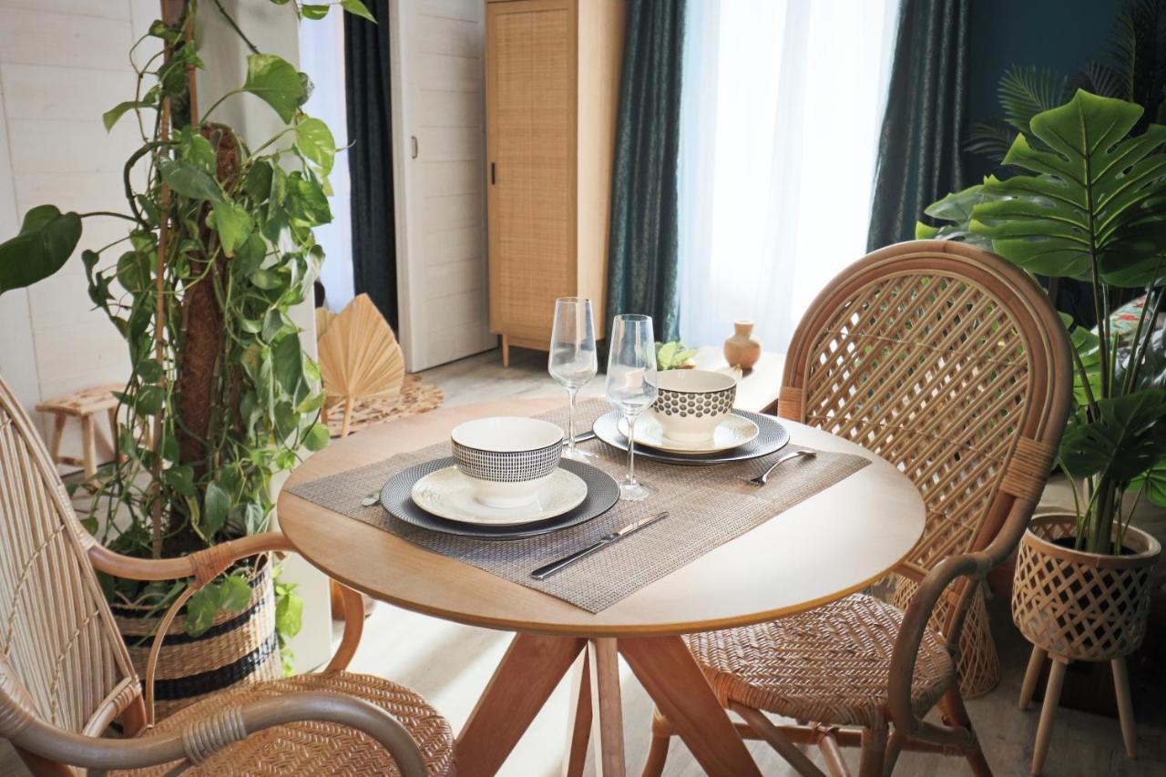 Superbe Suite Bali - Ecran Cinema - Clim - Béziers Exterior foto